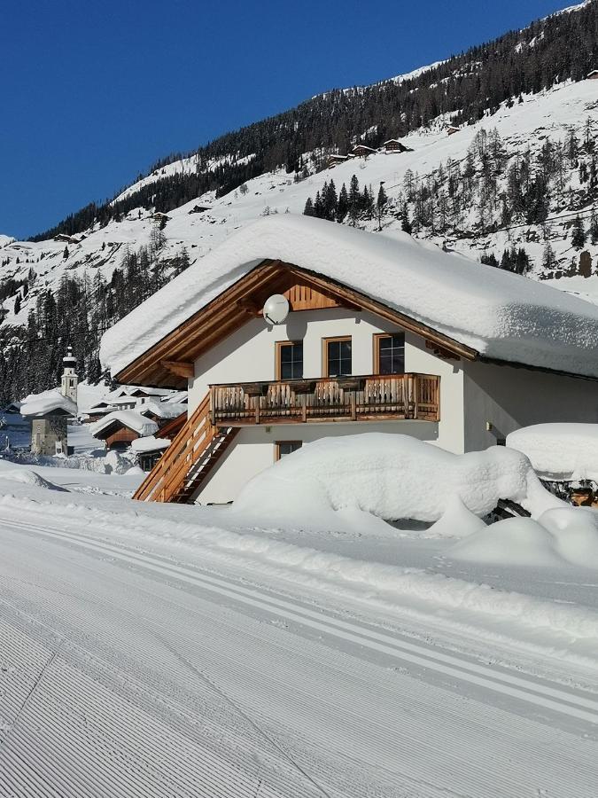 Ferienwohnung Auenheim Innervillgraten Exteriér fotografie