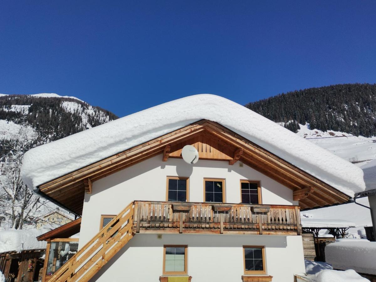 Ferienwohnung Auenheim Innervillgraten Exteriér fotografie