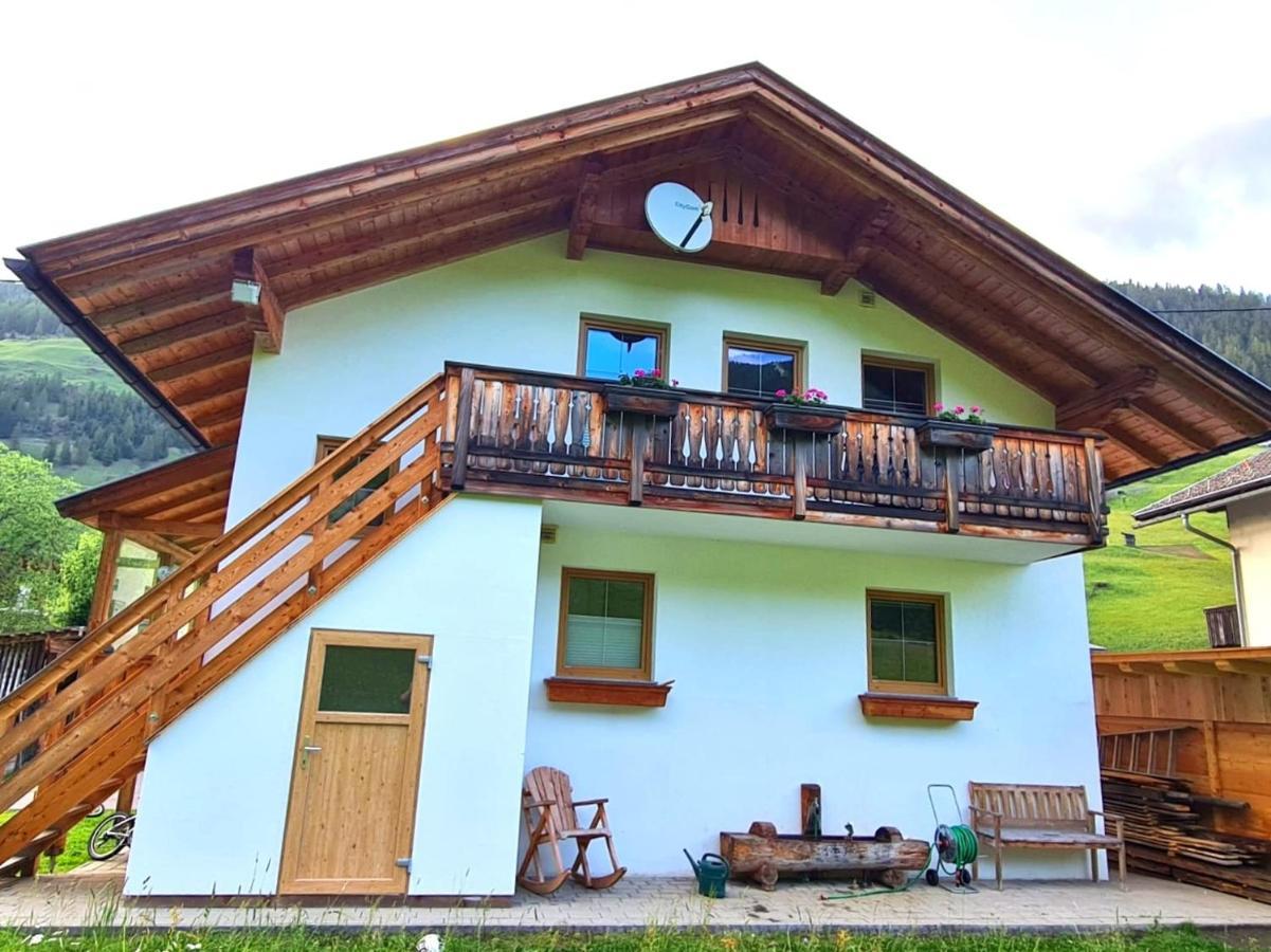 Ferienwohnung Auenheim Innervillgraten Exteriér fotografie