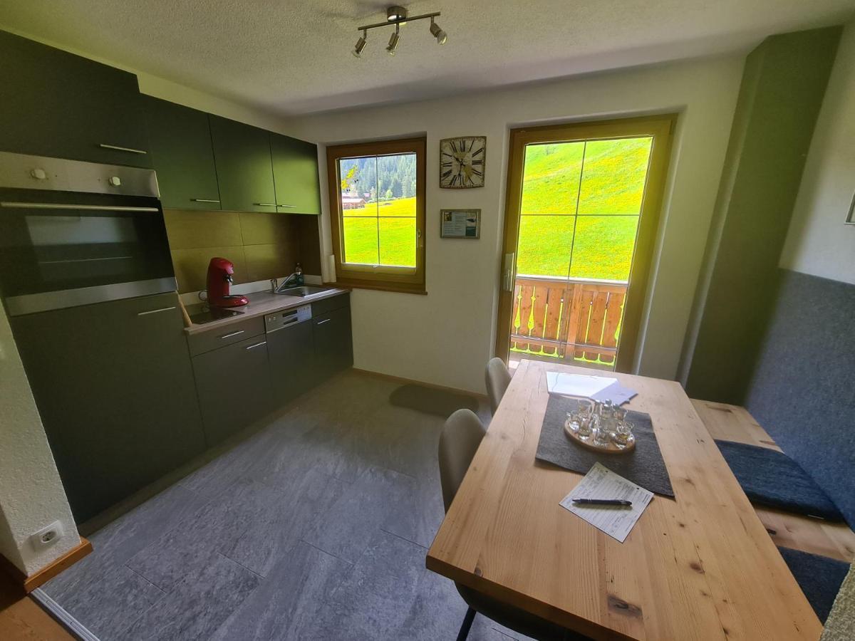 Ferienwohnung Auenheim Innervillgraten Exteriér fotografie