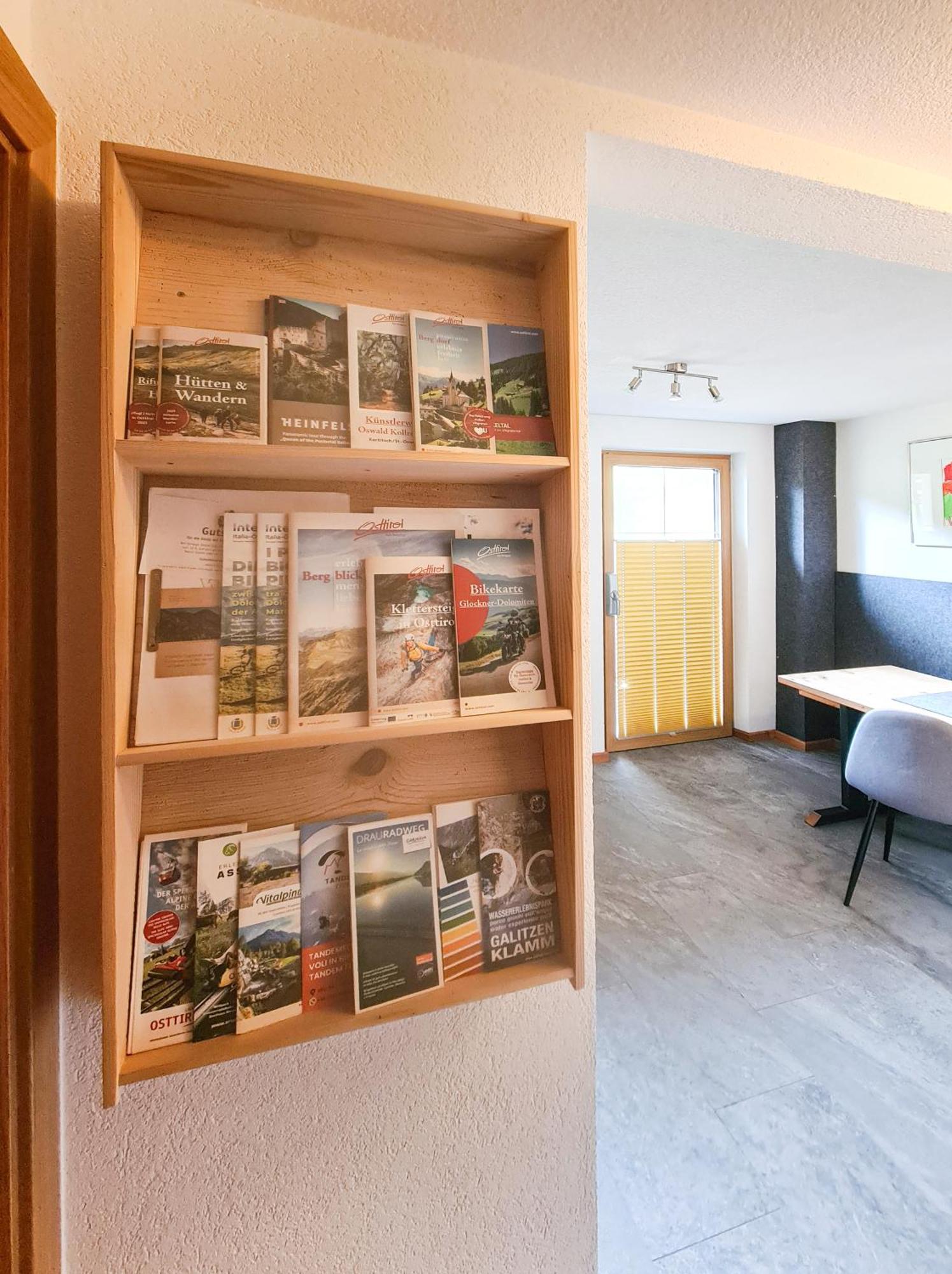 Ferienwohnung Auenheim Innervillgraten Exteriér fotografie